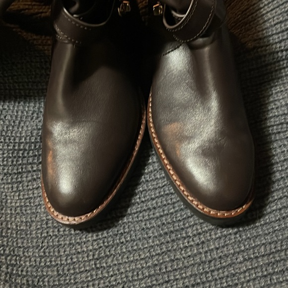 Coach Brown Leather Tall Boots. đź’‹FINAL SALE PRICEđź’‹ - Picture 6 of 7